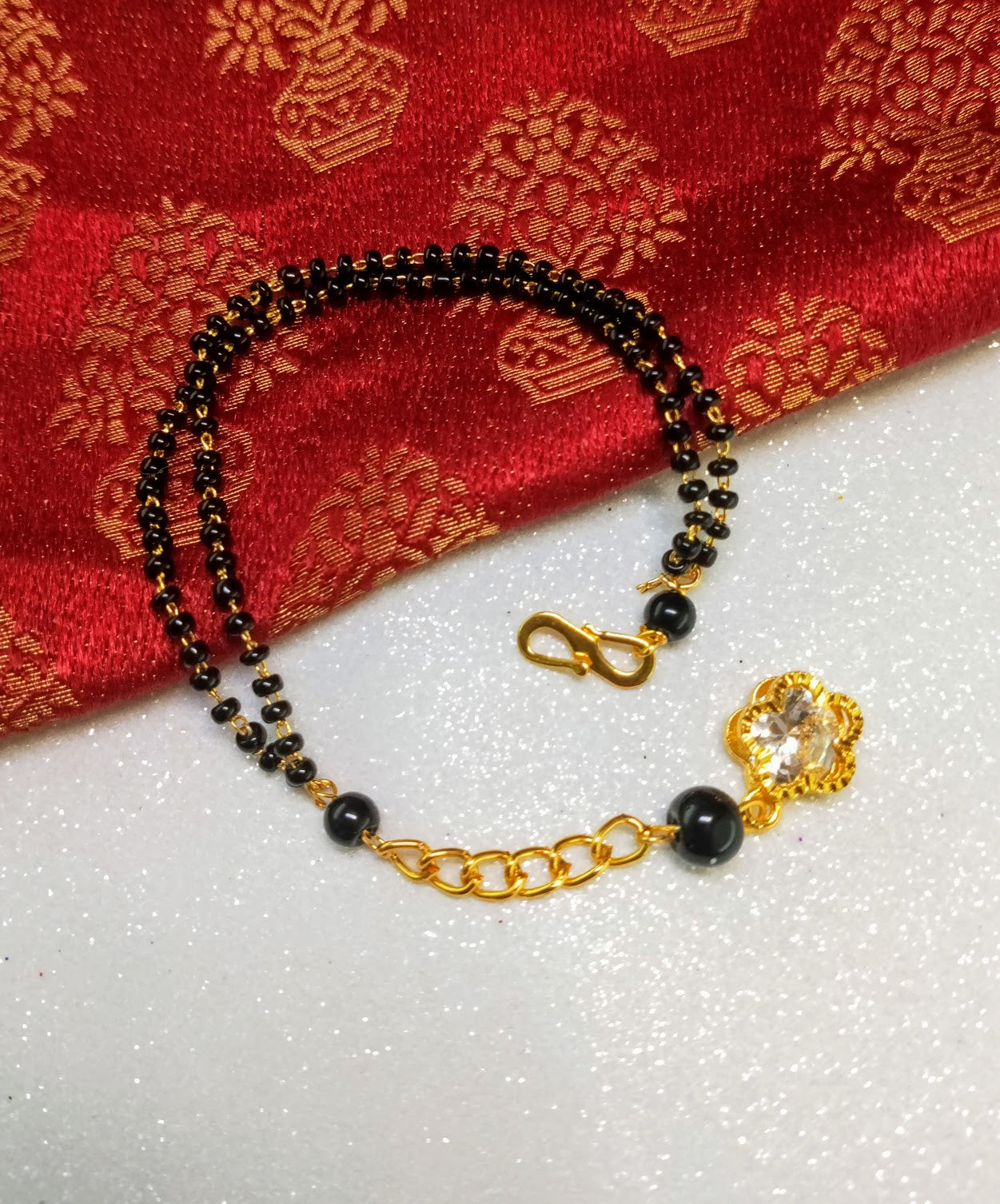 Mangalsutra hand deals bracelet