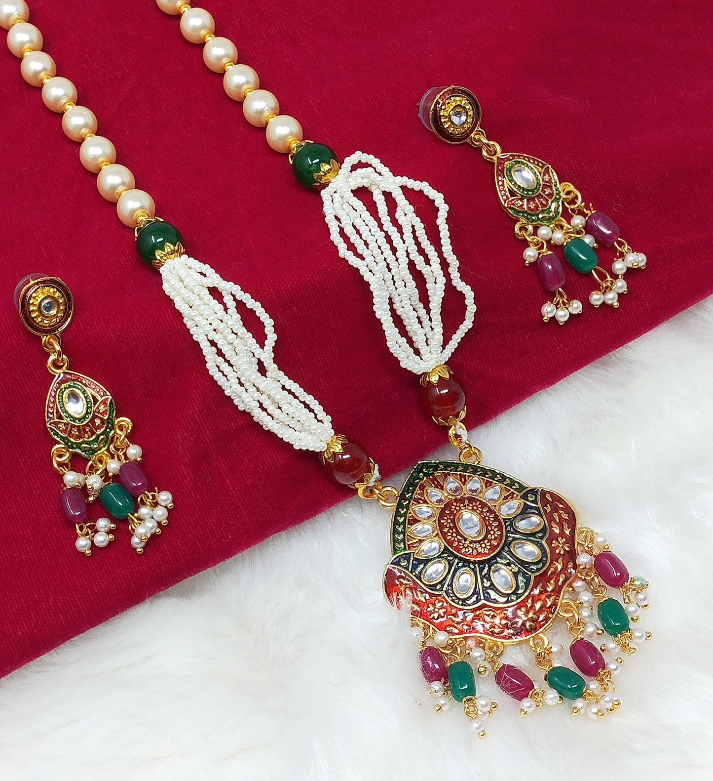 Pearl Jewelry Set