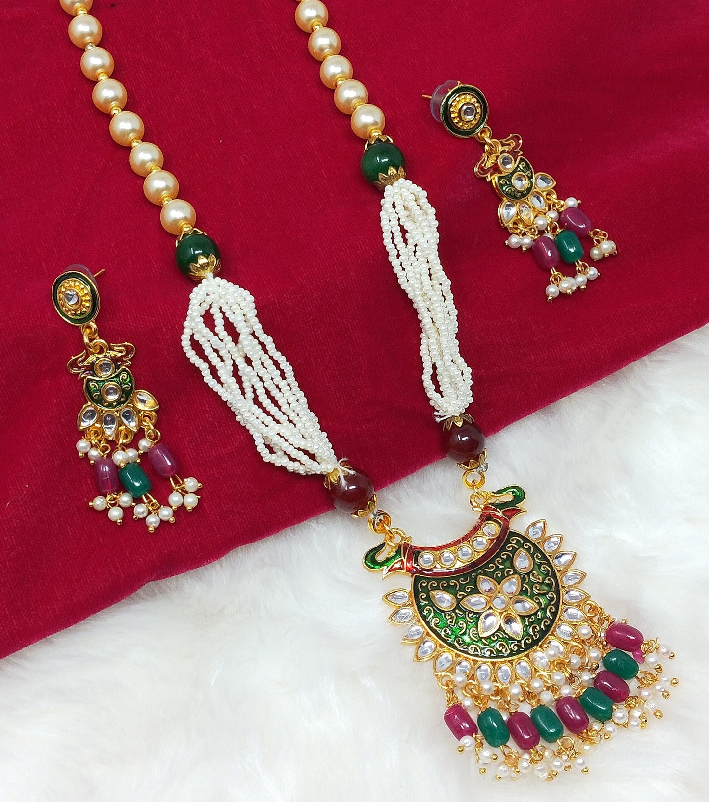 Pearl Jewelry Set