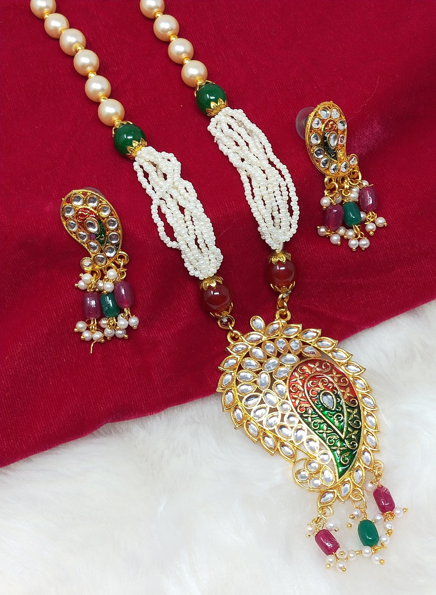 Pearl Jewelry Set