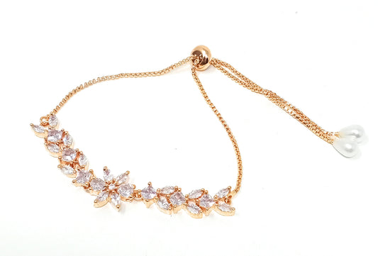 Radiant Elegance Diamond Bracelet