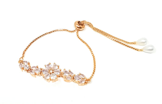 Radiant Elegance Diamond Bracelet