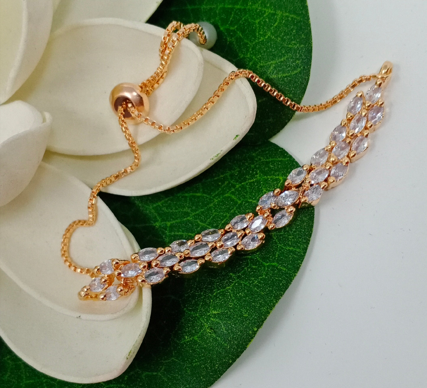 Radiant Elegance Diamond Bracelet