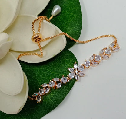 Radiant Elegance Diamond Bracelet
