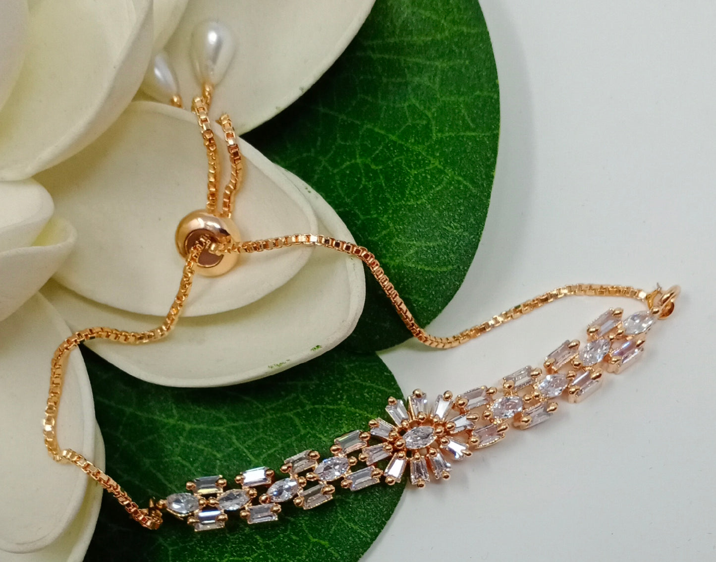 Radiant Elegance Diamond Bracelet