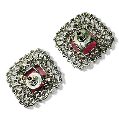 Cubic Zirconia Stud Earrings