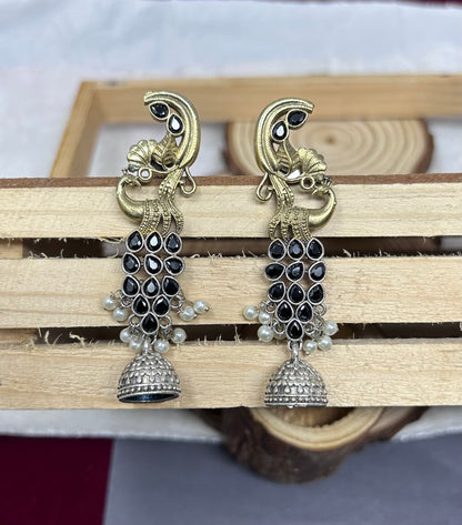 Dangler Jhumka Earrings