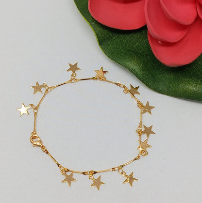 Gold Plated Delicate Bracelets