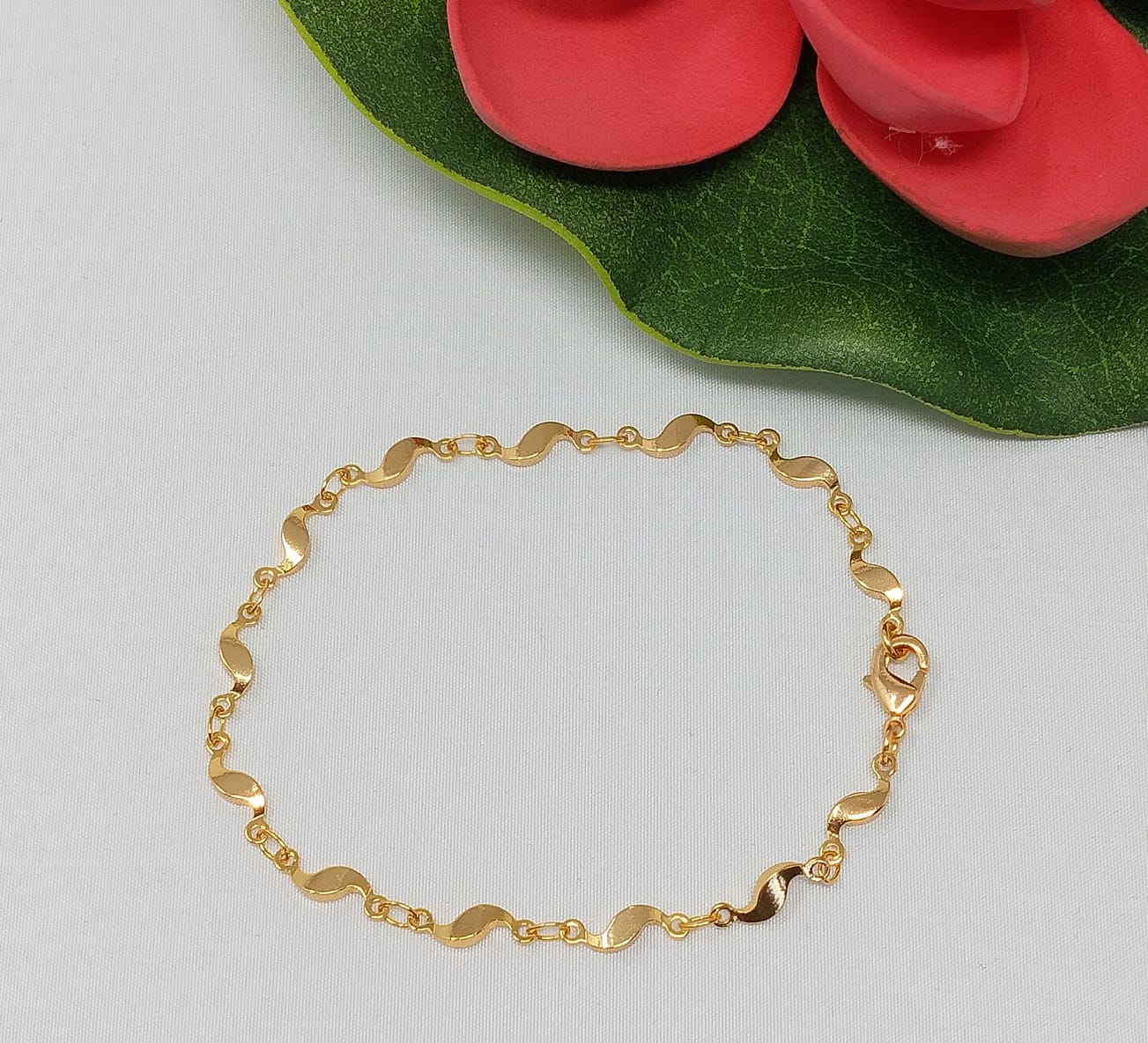 Chic and Charming: Gold Plated Delicate Bracelets