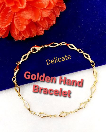 Gold Plated Delicate Bracelets