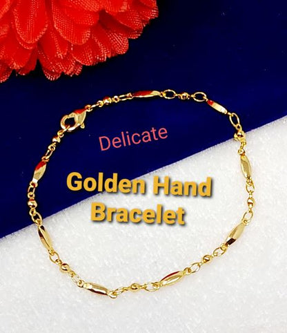 Gold Plated Delicate Bracelets