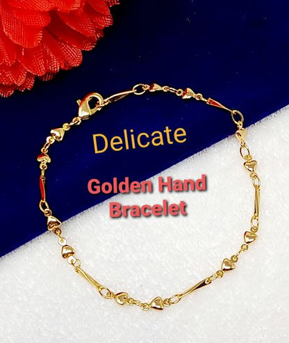 Gold Plated Delicate Bracelets