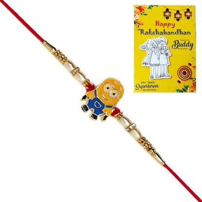 Minion Kids Rakhi For Brother I Rakhi for Kids