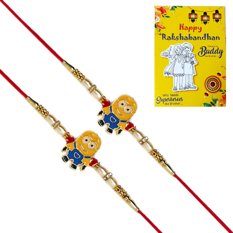 Minion Kids Rakhi For Brother I Rakhi for Kids