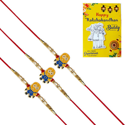 Minion Kids Rakhi For Brother I Rakhi for Kids