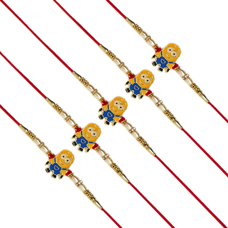 Minion Kids Rakhi For Brother I Rakhi for Kids