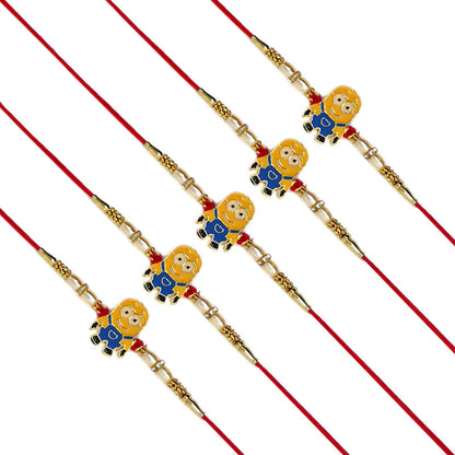 Minion Kids Rakhi For Brother I Rakhi for Kids