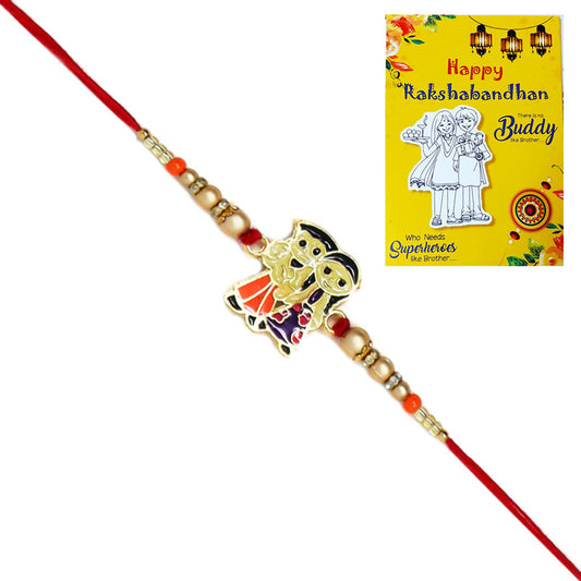 Chota Bheem Chutki Kids Rakhi I Rakhi for Kids