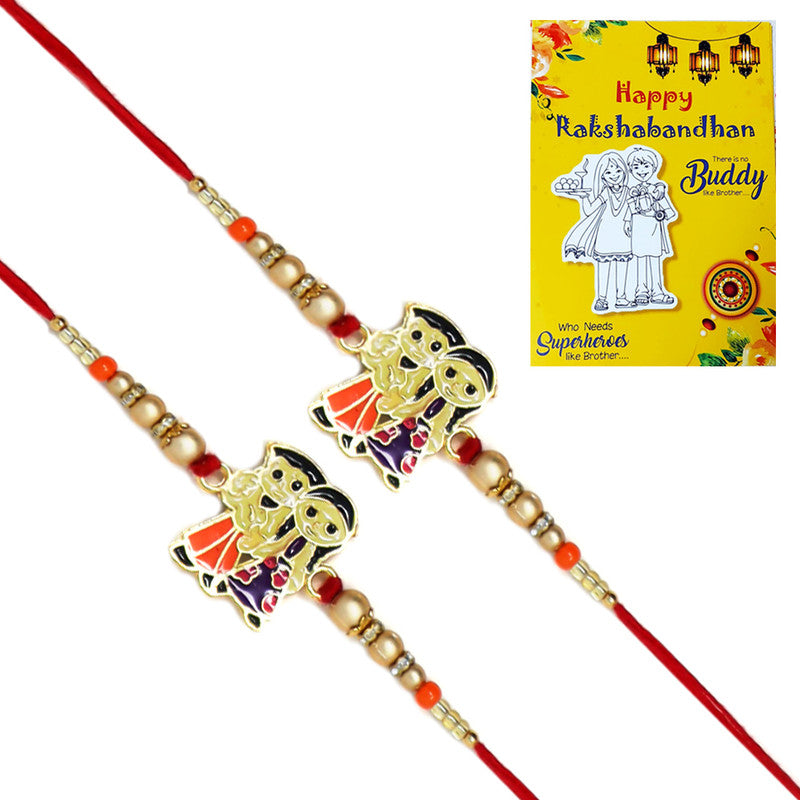 Chota Bheem Chutki Kids Rakhi I Rakhi for Kids