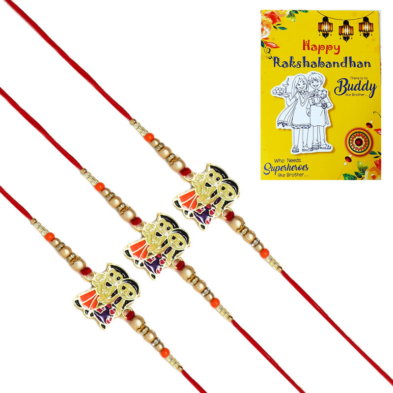 Chota Bheem Chutki Kids Rakhi I Rakhi for Kids