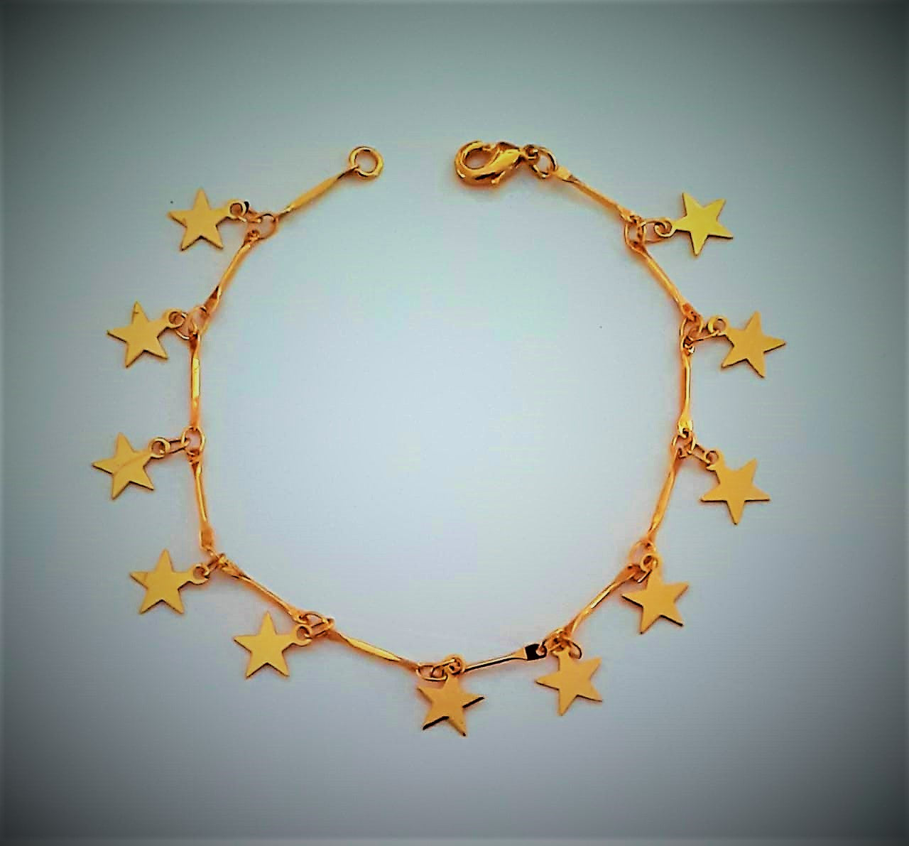 Gold Plated Delicate Bracelets