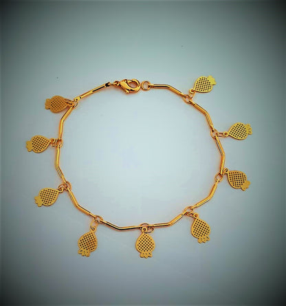 Gold Plated Delicate Bracelets