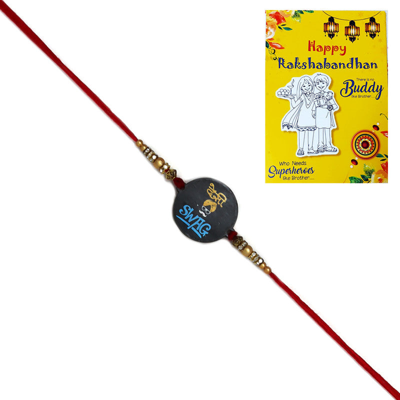 Desi Swag Bro Rakhi I Rakhi for Kids