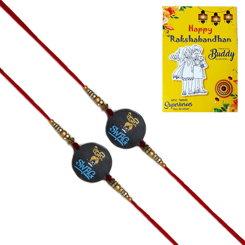 Desi Swag Bro Rakhi I Rakhi for Kids