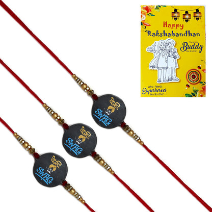 Desi Swag Bro Rakhi I Rakhi for Kids