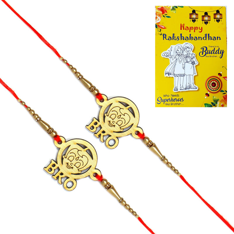 Chota Bheem Bro Rakhi I Rakhi for Kids