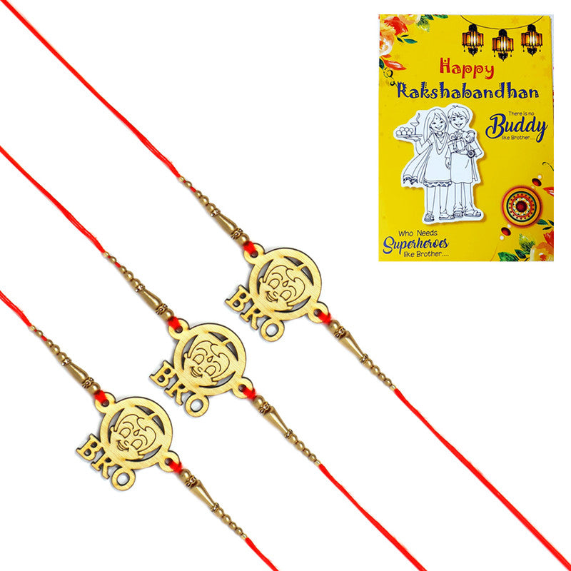 Chota Bheem Bro Rakhi I Rakhi for Kids