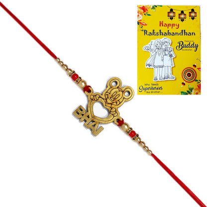 Mickey Mouse Bhai Rakhi I Rakhi for Kids