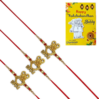 Mickey Mouse Bhai Rakhi I Rakhi for Kids