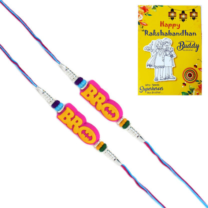 Batman Bro Rakhi I Rakhi for Kids