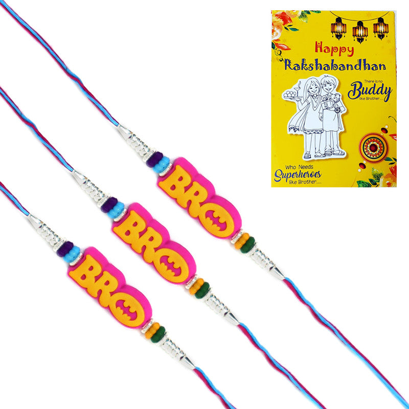 Batman Bro Rakhi I Rakhi for Kids