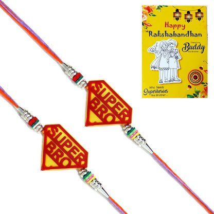 Spiderman Super Bro I Rakhi for Kids