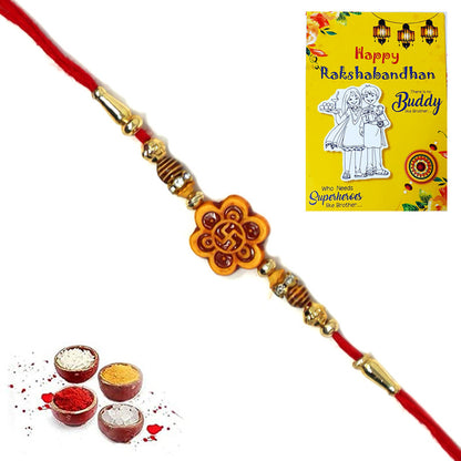 Swastik Rakhi For Brother