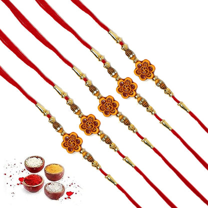 Swastik Rakhi For Brother