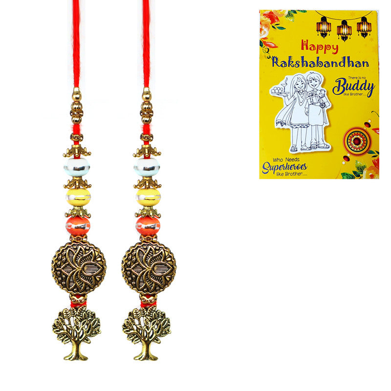 Tree Pendant Bhabhi Lumba Rakhi