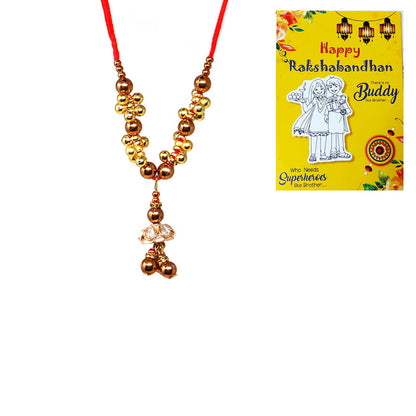 Lumba Rakhi For Bhabhi