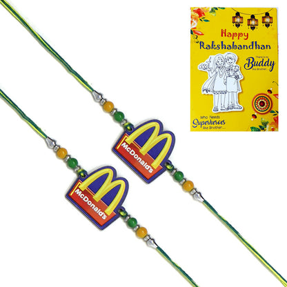 McDonalds Rakhi I Rakhi for Kids