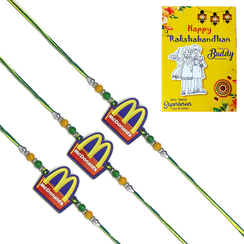 McDonalds Rakhi I Rakhi for Kids