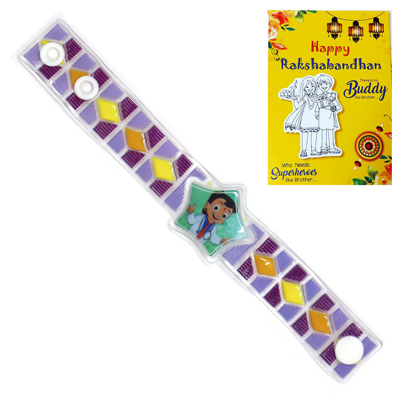 Chota Bheem Doctor Hand Belt Rakhi I Rakhi for Kids