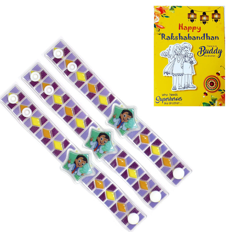 Chota Bheem Doctor Hand Belt Rakhi I Rakhi for Kids