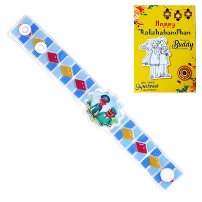 Motu Patlu HandBelt Rakhi I Rakhi for Kids