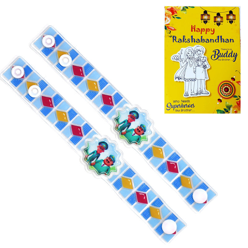 Motu Patlu HandBelt Rakhi I Rakhi for Kids