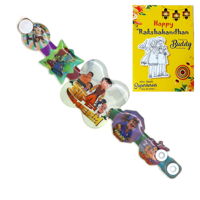 Main Hoon Super Bheem Handbelt Rakhi I Rakhi for Kids