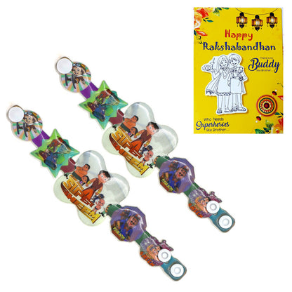 Main Hoon Super Bheem Handbelt Rakhi I Rakhi for Kids