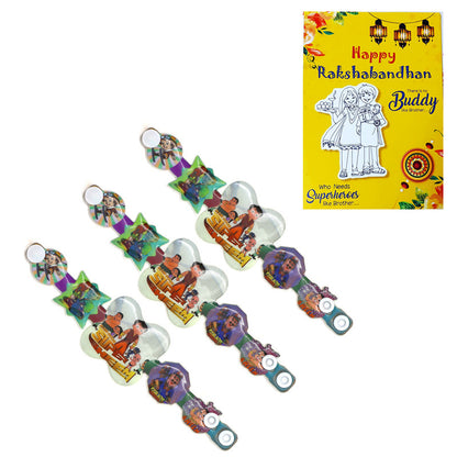 Main Hoon Super Bheem Handbelt Rakhi I Rakhi for Kids