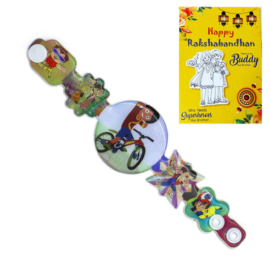 Doremon Ben10 Handbelt Rakhi I Rakhi for Kids